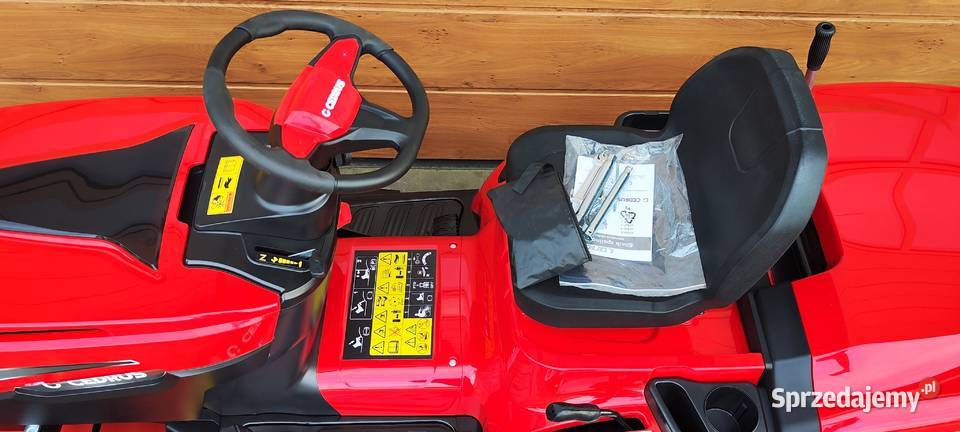 Kosiarka traktorek Cedrus CTRAC 92 HC 93HC1