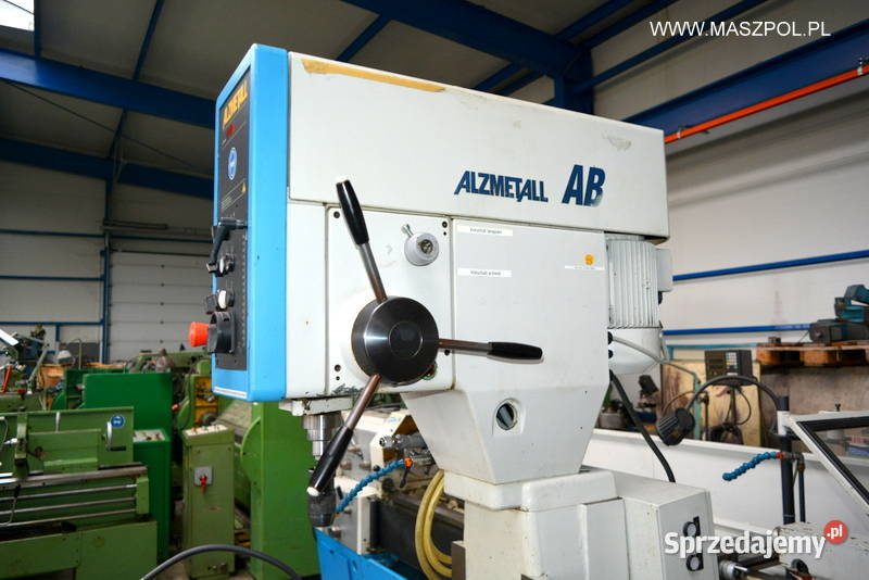 Wiertarka słupowa ALZMETALL AB 36 HST STAN Produkcja Głowno