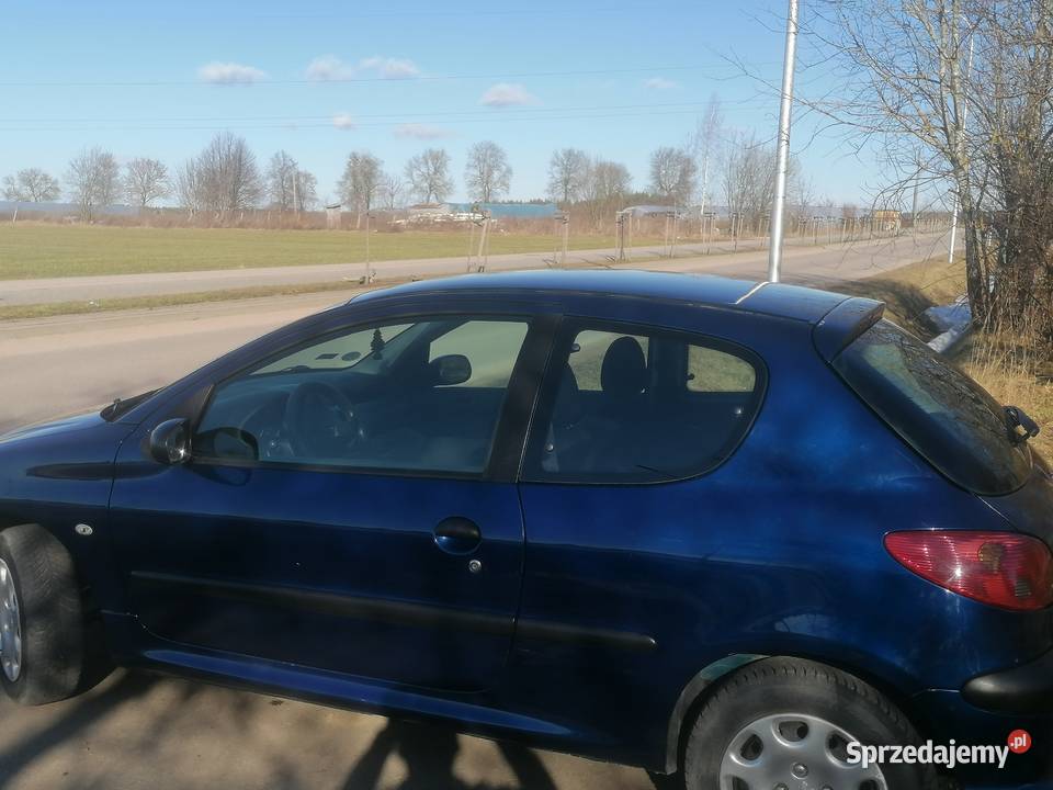PEUGEOT 206 14 75 2006 r 182 tkm klima Sokółka