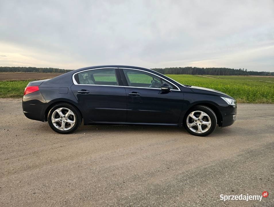 Peugeot 508 Peugeot 508 16 HDi
Automat Skóra