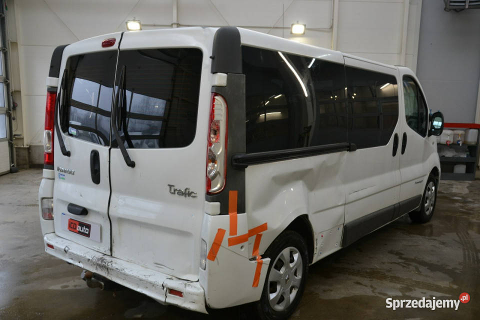 Renault Trafic DŁUGI long 20 dci 115 6biegów