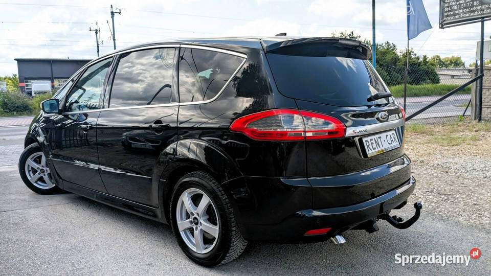 Ford S 20TDCi 136TITANIUM SOPŁACONYBezwypadkowy S-MAX Częstochowa
