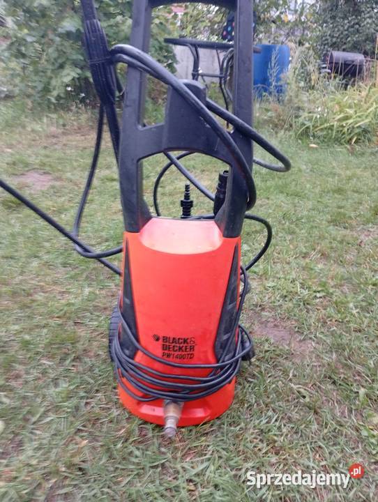 Myjka ciśnieniowa Black Decker Tarnobrzeg