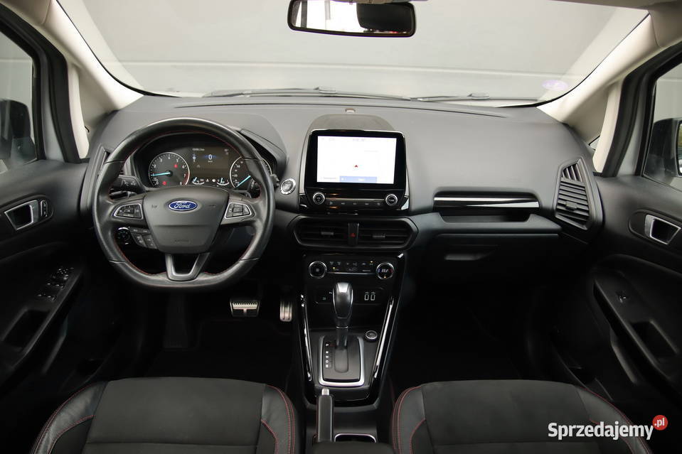 Ford EcoSport 10 125 automat STLINE bogata czujnik parkowania łódzkie Zgierz