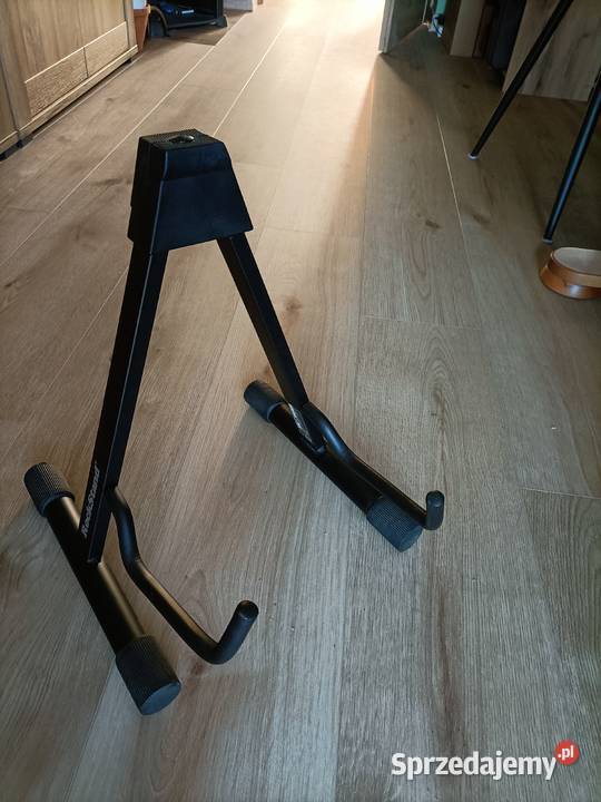 Stojak do gitar prosty stabilny i składany Węgorzewo