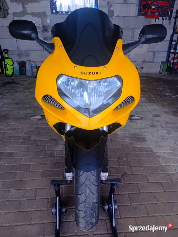 Suzuki GSXR 750 k2 Motoryzacja sprzedam