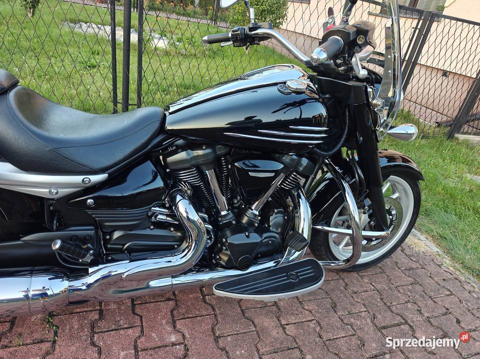 Yamaha XV 1900 A Midnight Star Yamaha Libiąż