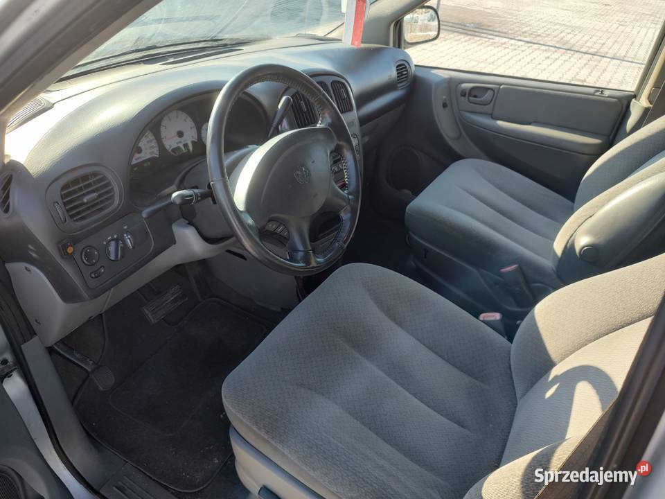 Dodge Grand Caravan 38 benzynagaz Stow Go 2006 3800cm3 Płońsk