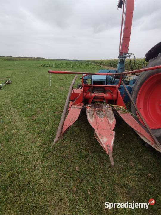 Sieczkarnia 2 rzędowa Mengele sh 25 Widawa