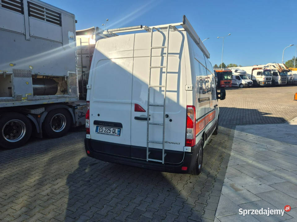 Renault Master RENAULT MASTER 23 DCi 145 BLASZAK Łaziska Górne