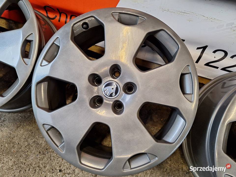 Alufelgi 5x112 18 ET40 Audi A3 A4 Cupra Mercedes kujawsko-pomorskie Choceń