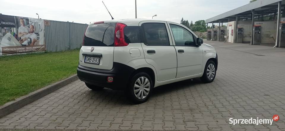 Fiat panda 3 2014 VAN Malbork