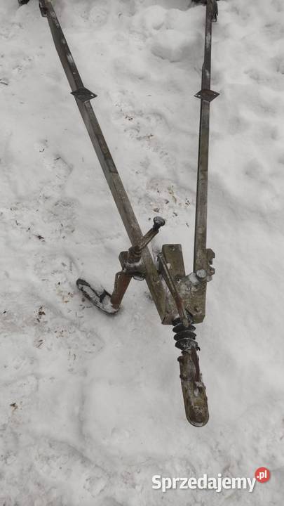 Podwozie os hamulec najazdowy baza na przyczepkę Mrągowo sprzedam
