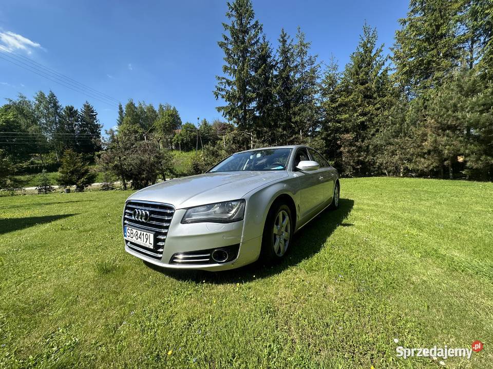 Audi A8 30 TDI Quattro 2012 D4 Bielsko-Biała sprzedam