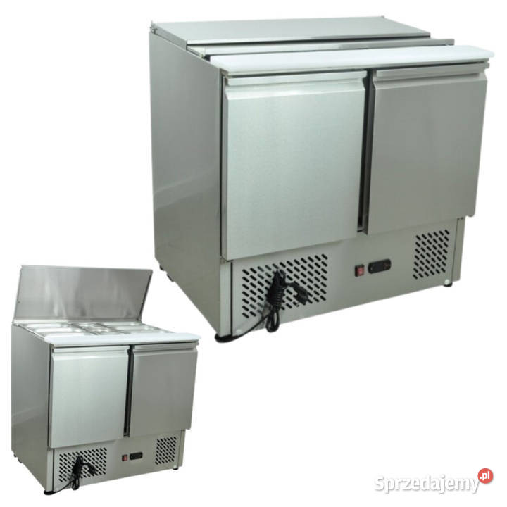 Stół Chłodniczy Sałatkowy 2Drzwiowy Rozsuwana Kraków sprzedam
