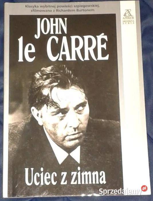 Uciec z zimna John le Carr miękka Chełm