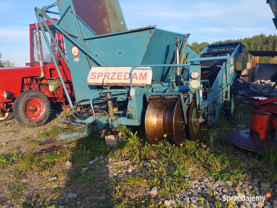 Kombajn do ziemniaków bolko Z643 nieuszkodzony Do ziemniaków i warzyw Miechów