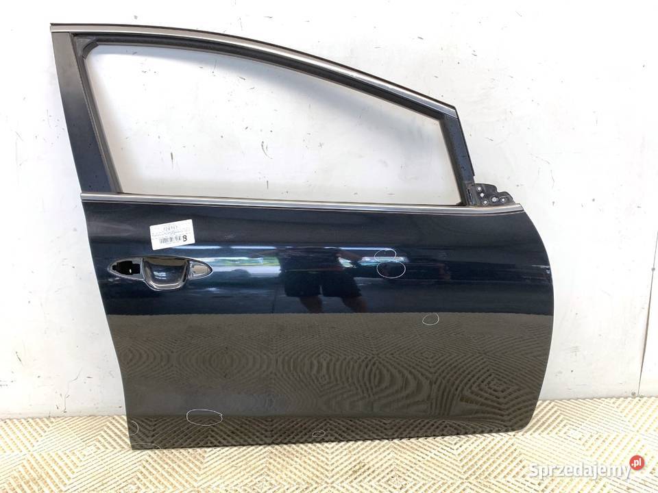 DRZWI PRAWY PRZÓD 1K KIA CEED Kombi 1218 BLACK