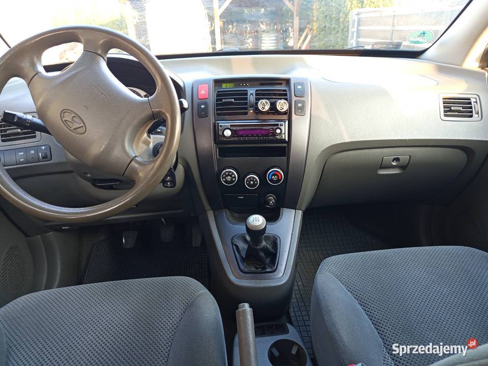 Hyundai Tucson 2005r 20 niski przebieg 197500 Turośl