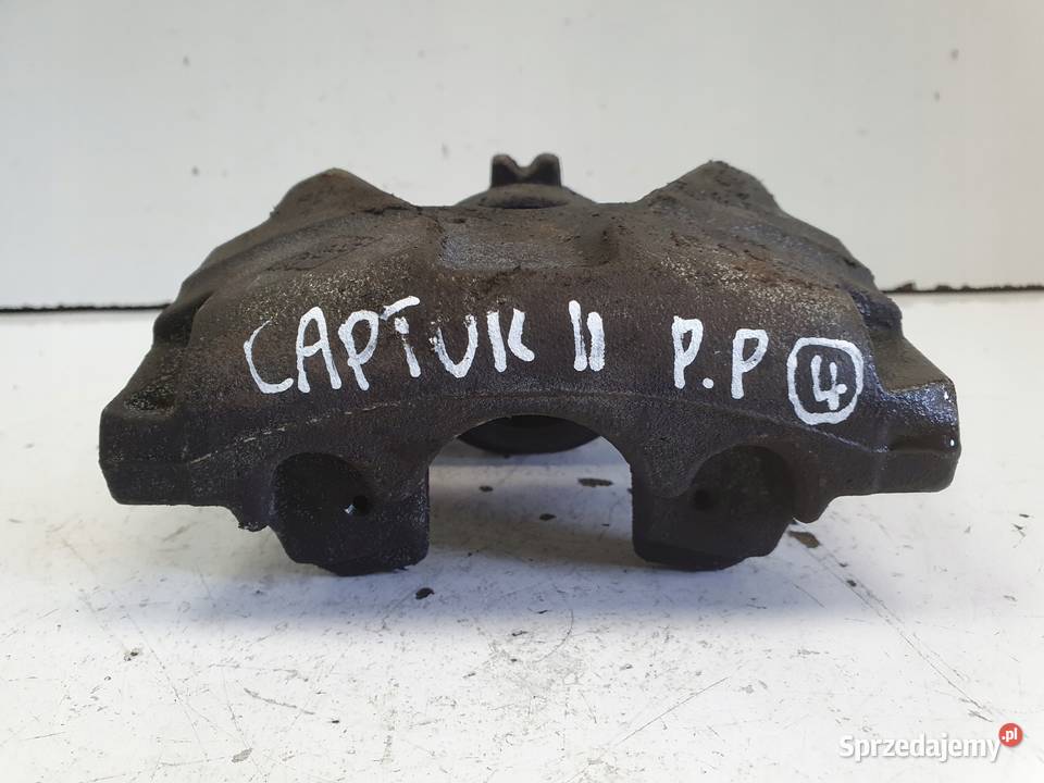 Renault Captur II PRAWY PRZEDNI ZACISK HAMULCOWY Chełm