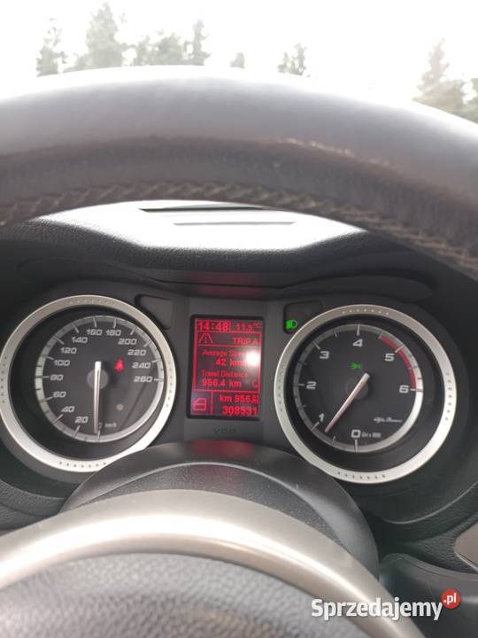 Alfa Romeo 159 19JTD 150 2010 lift elektryczne szyby Przeciszów