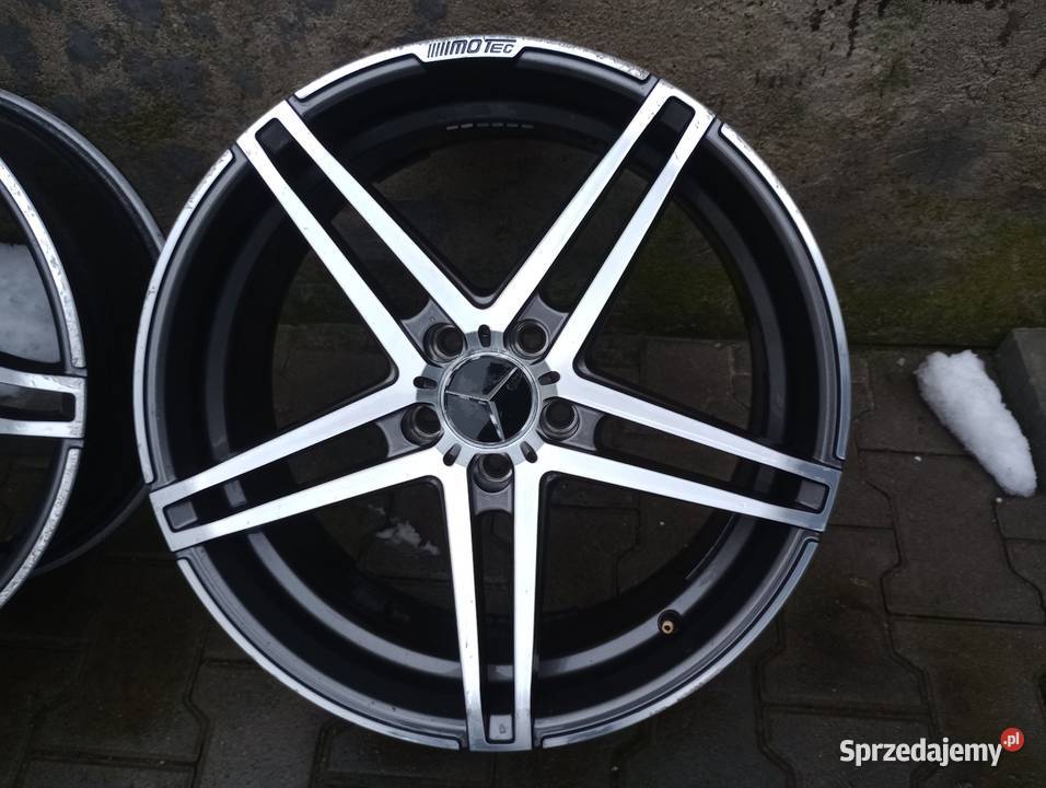 Alufelgi 19 5x112 85J et30 Mercedes Audi Włocławek