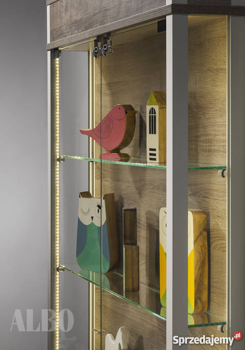 Gablota wisząca witryna VA11 gablota na sztandar Olsztyn