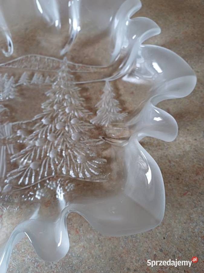 świąteczna pateramisa Porcelana i szkło