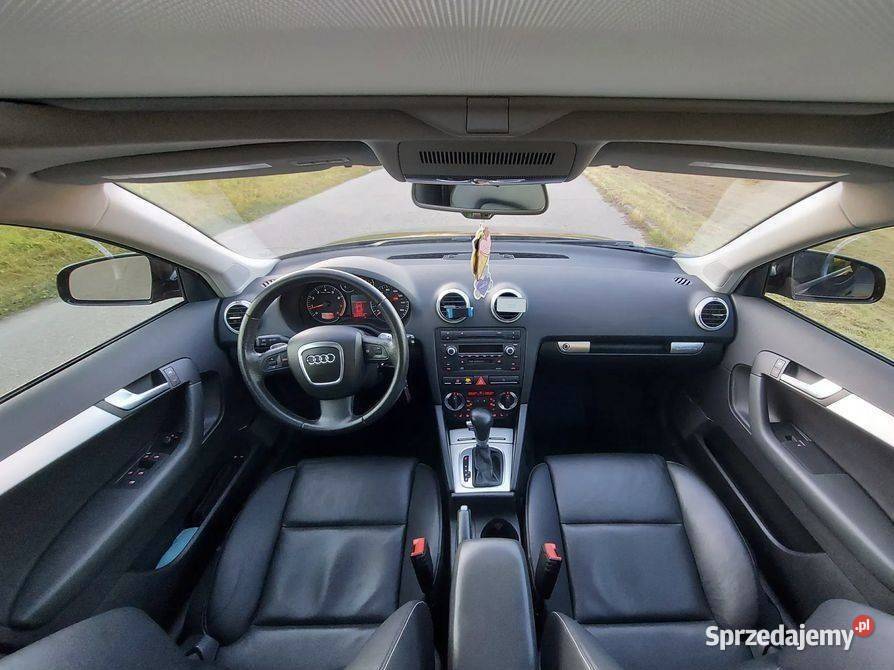 AUDI A3 8P SLINE 32 V6 DSG QUATTRO 250 A3 Ostrołęka