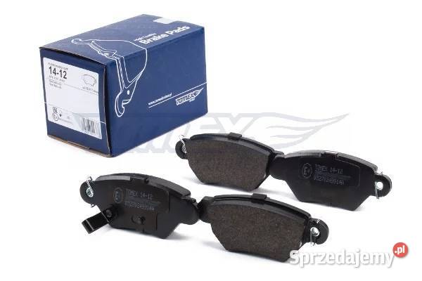 KLOCKI HAM TYL OPEL ASTRA G 9800 TX 1412 śląskie Żywiec
