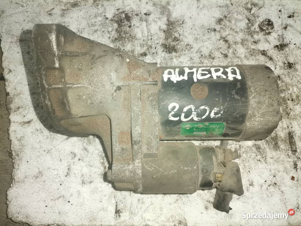 Rozrusznik Nissan Almera N15 00r 2330054A05 Wisznice sprzedam