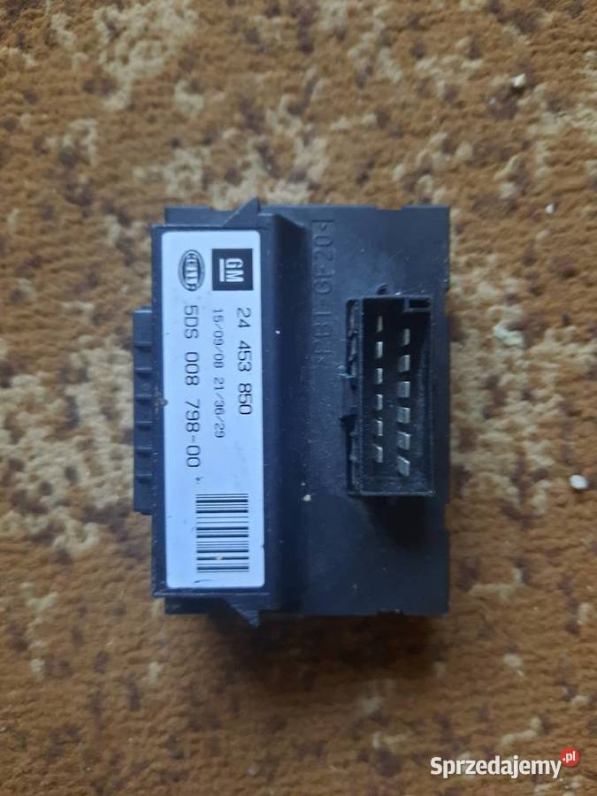 Moduł haka Opel Astra H Zafira B Układ elektryczny Przyborów