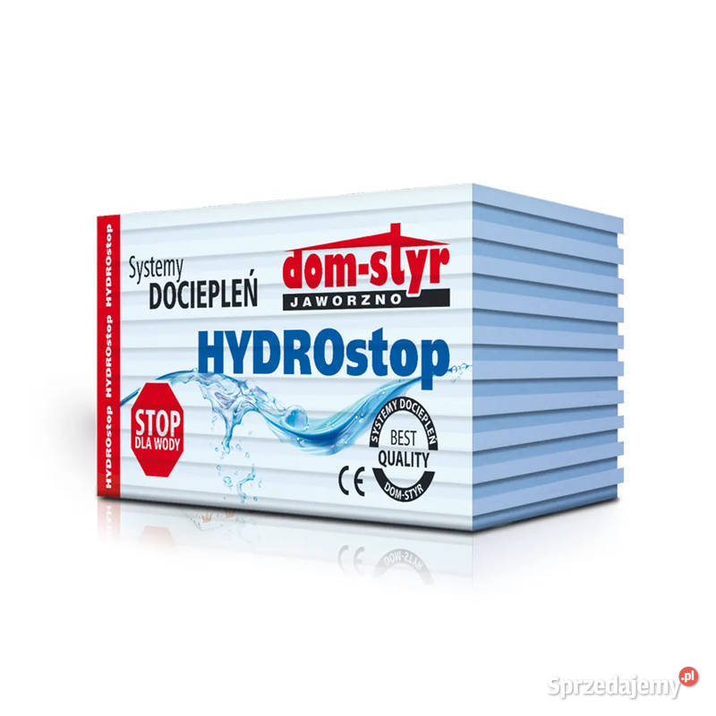 STYROPIAN WODOODPORNY DOMSTYR HYDROSTOP świętokrzyskie Kielce