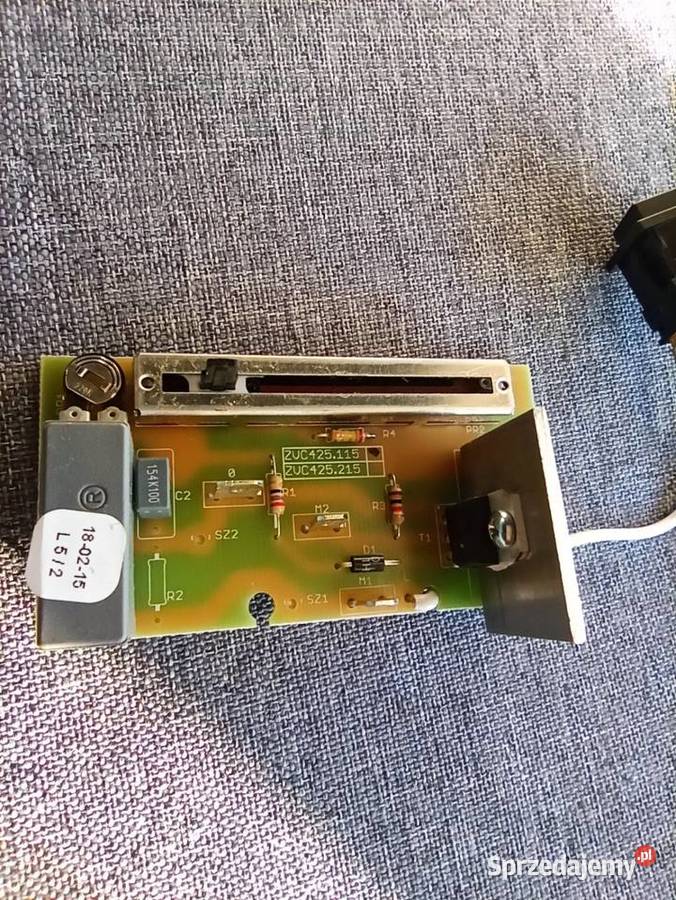 Moduł regulator obrotów zelmer jupiter