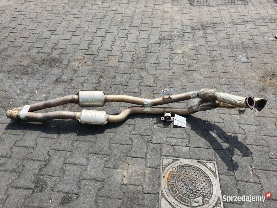 WYDECH KOŃCOWY AUDI A8 D5 4N 8W0253211C Części samochodowe Lipno