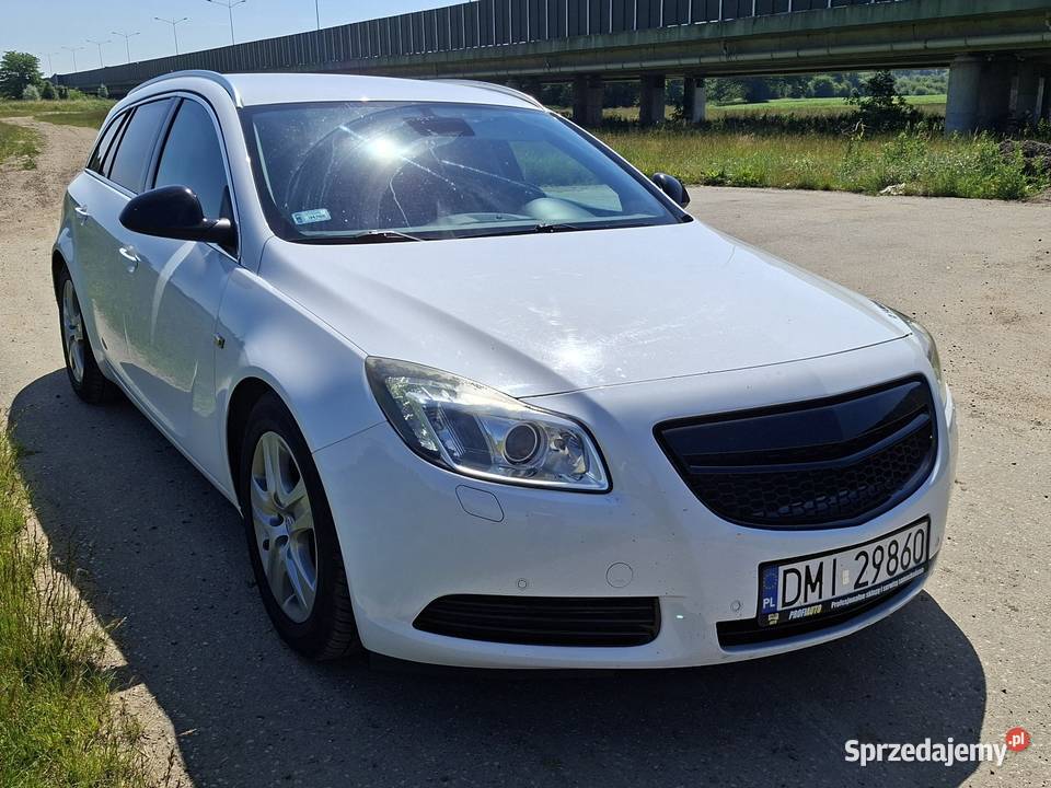 OPEL INSIGNIA 20 CDTI 2011r mapa 174 AUTOMAT Wrocław