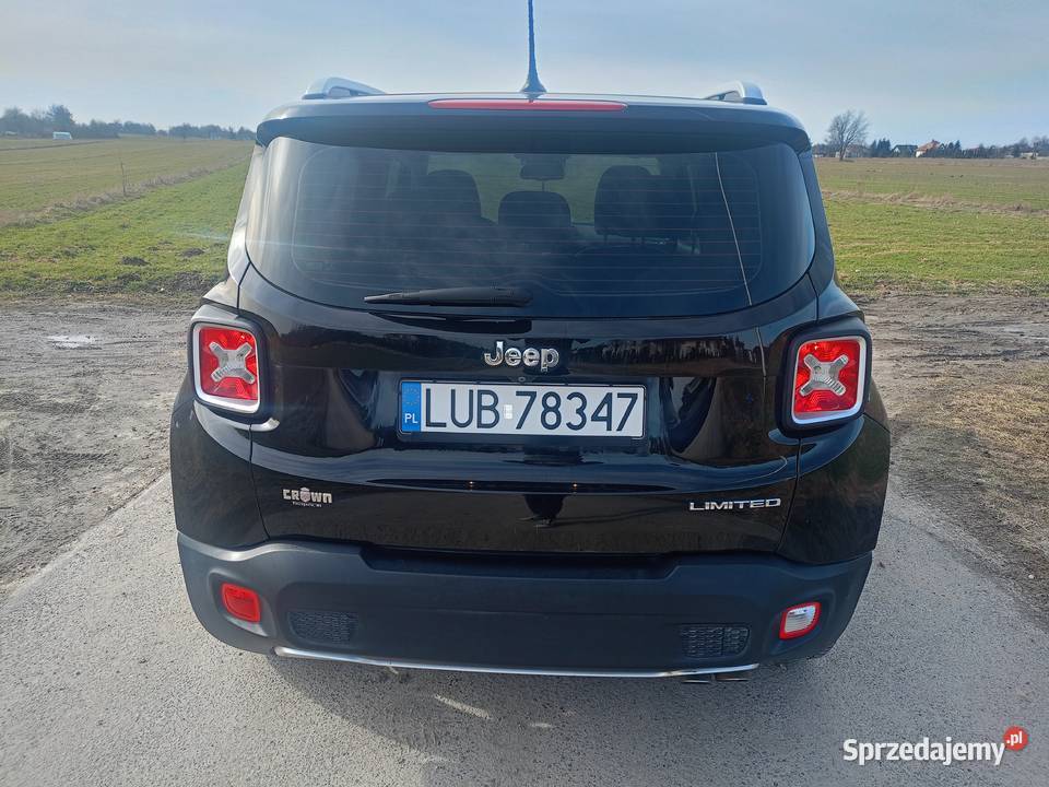 Jeep Renegade Limited Niemce sprzedam