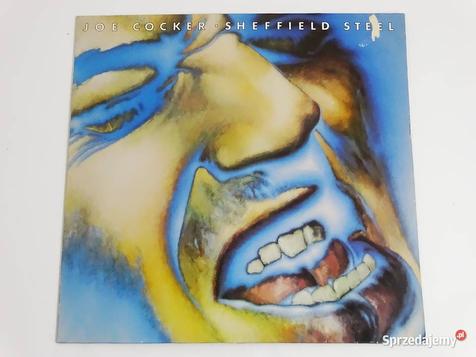Joe Cocker Sheffield Steel 1982 płyta winylowa Biłgoraj