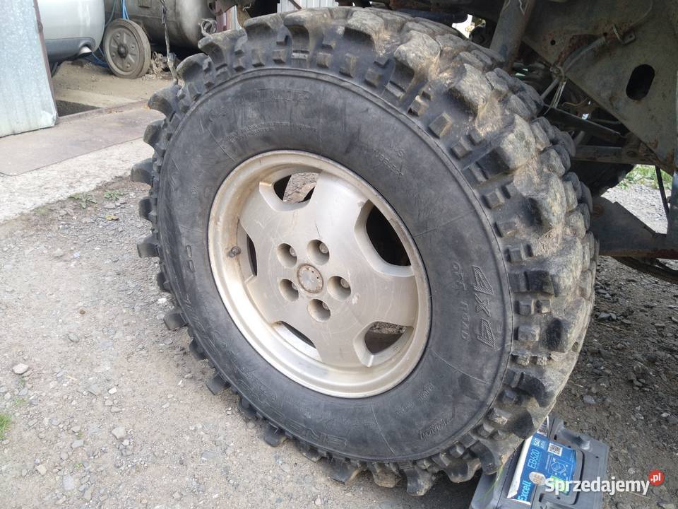 Alufelgi z oponami Jeep 5x1143 235x85r16 Istebna