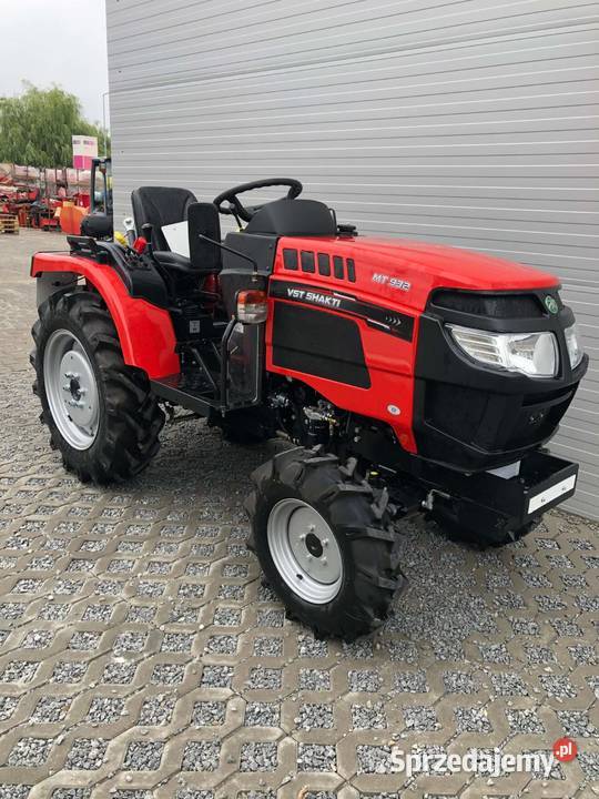 Nowy mini traktor VST Shakti MT932 Wisznia Mała sprzedam
