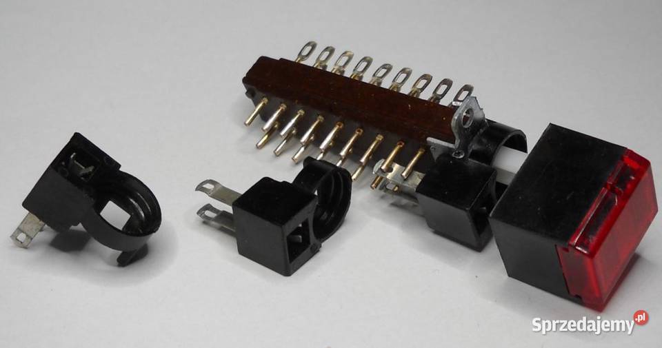 Oprawka do żarówek R5 Unitra ELTRA Gdańsk