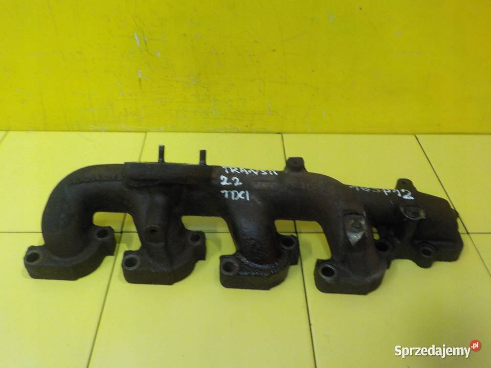 TRANSIT MK7 22 TDCI RWD 16r 125 CYR5 kolektor Suków