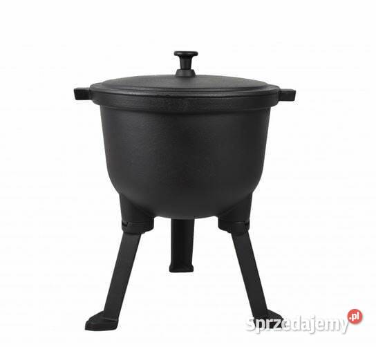 329 Kociołek 15 litrów emaliowany Zabrze