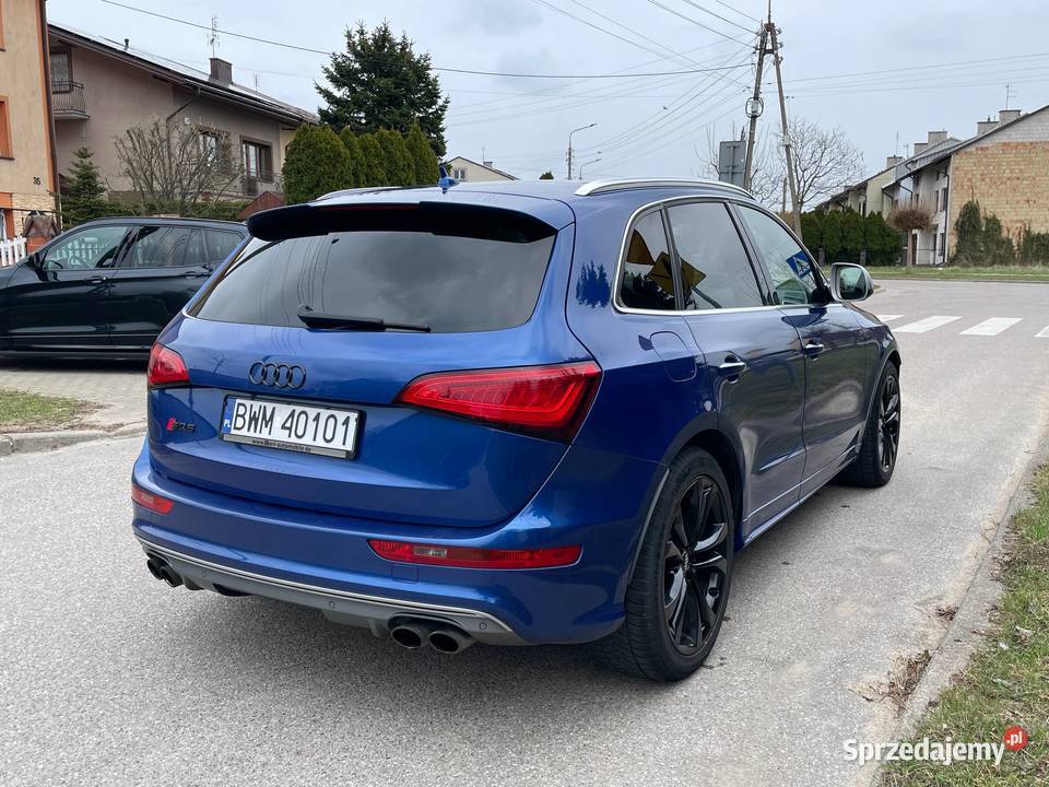 Audi SQ5 30 TDI 313 2016r Quattro Półskóry Wysokie Mazowieckie