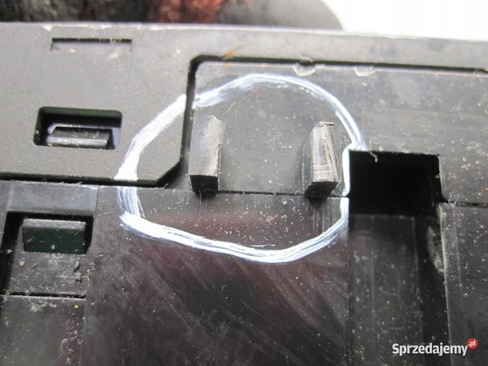 VOLVO XC90 I 03r panel klimatyzacji świętokrzyskie