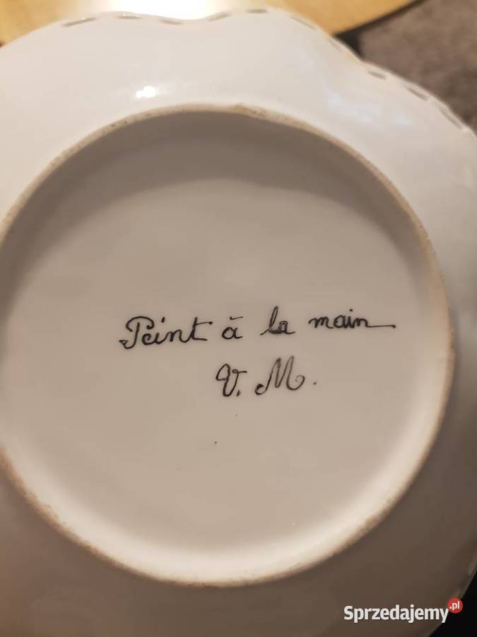 Koszyczek porclanowy Wola Podłężna