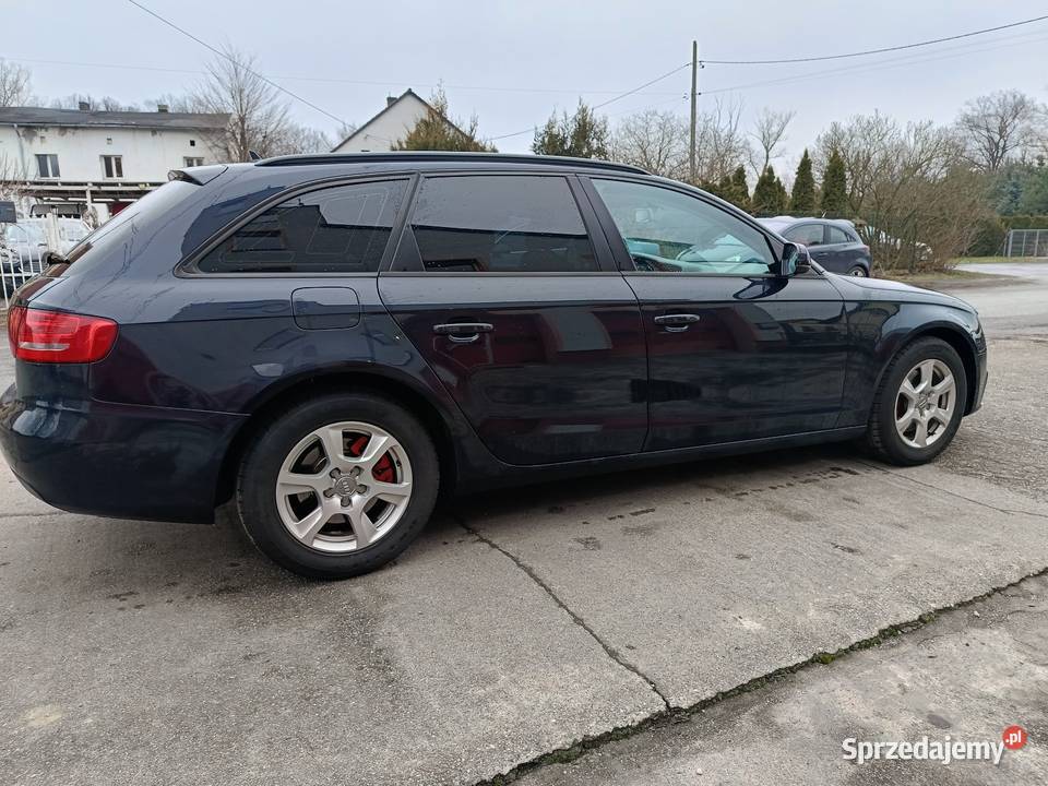 Audi A4 B8 20 TDI 177 Avant Bierawa