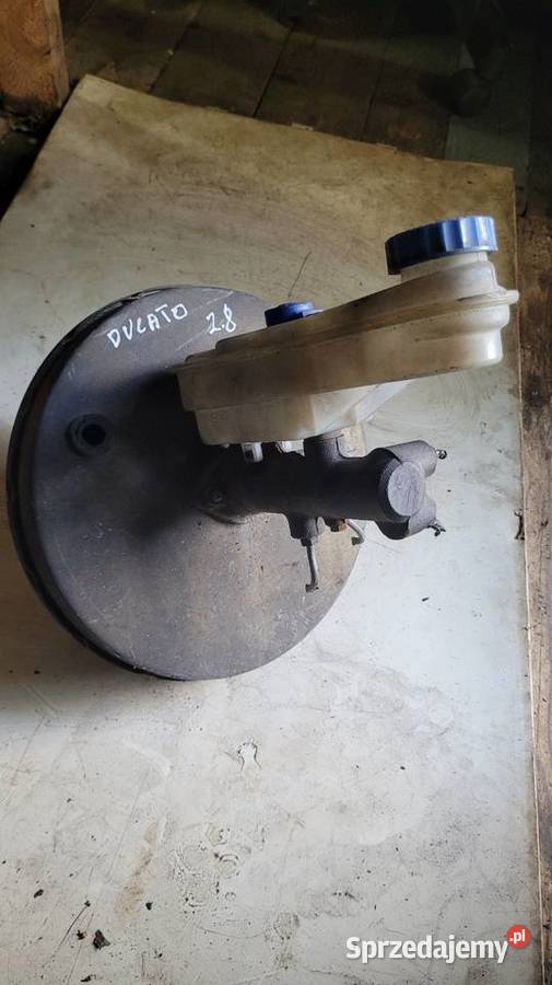 Serwo hamulcowe Fiat Ducato 1 mazowieckie sprzedam