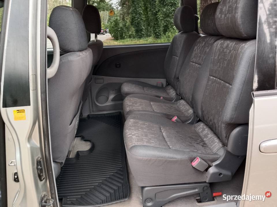 Toyota Previa MK2 D4D 7 osób mazowieckie