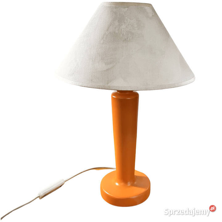 Lampa stołowa z abażurowym kloszem BEA04 Lamperr